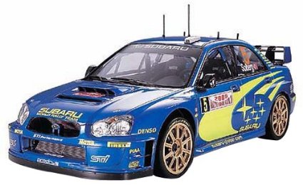 โมเดลรถจำลองทามิย่า ขนาด 1/24 TA24281 Impreza WRC Monte Carlo 05