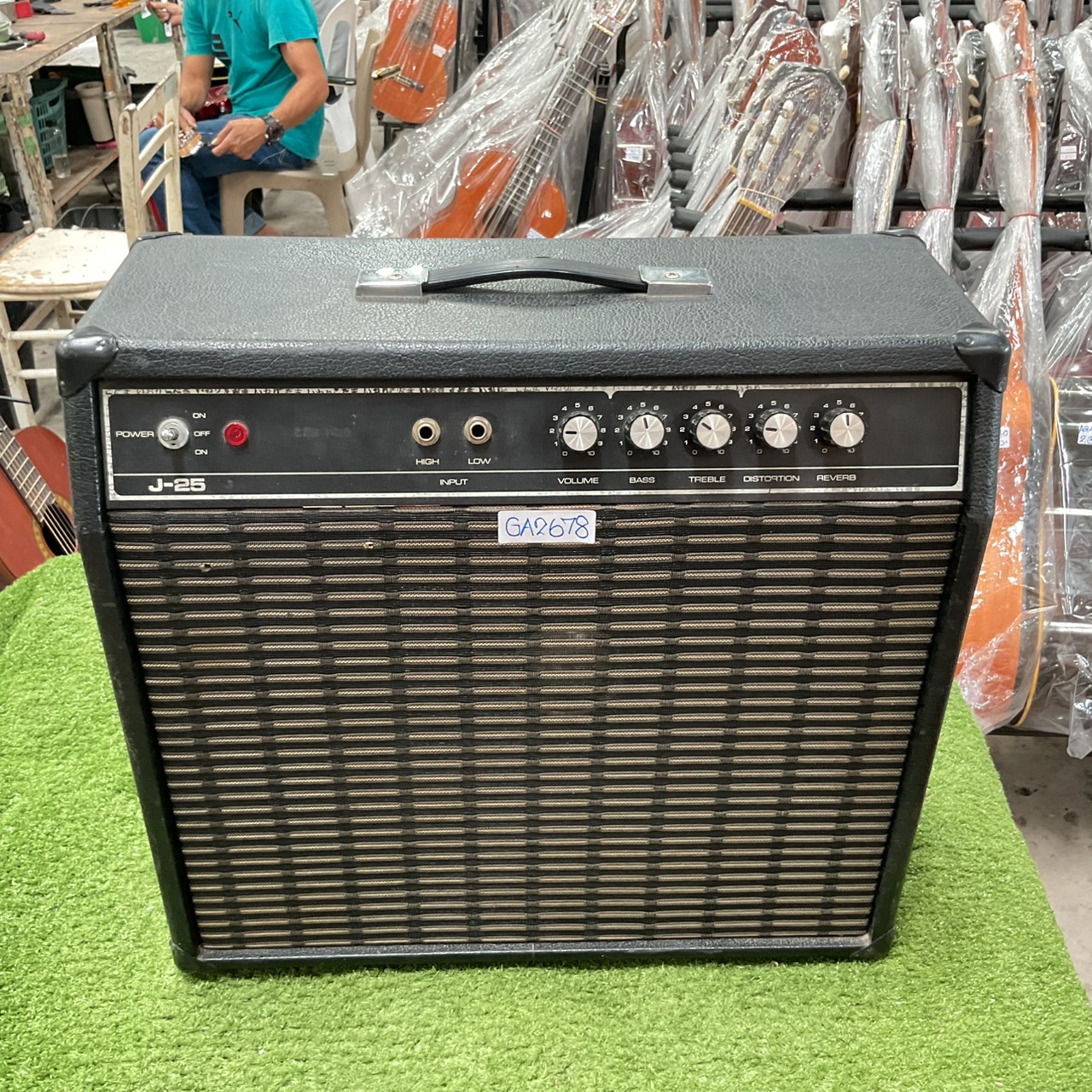 แอมป์กีต้าร์ YAMAHA : JX25