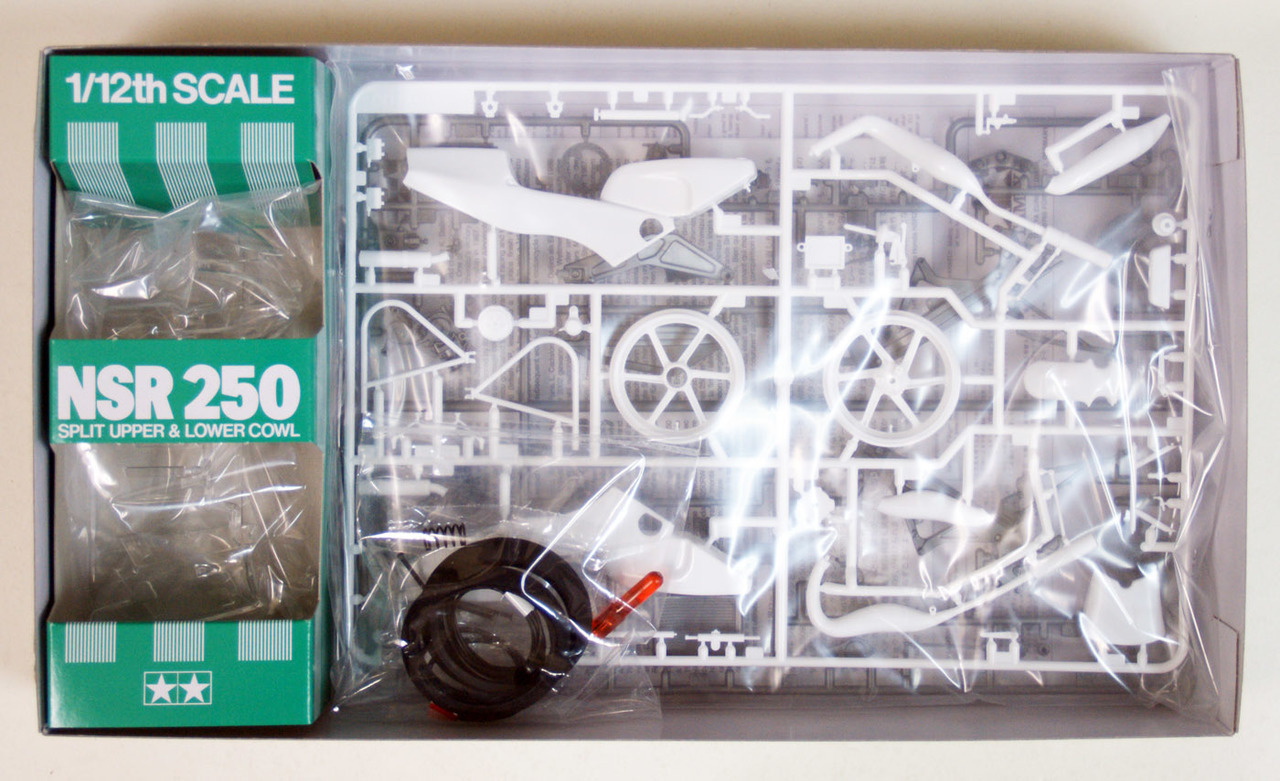 โมเดลมอเตอร์ไซด์ทามิย่า ขนาด 1/12 Tamiya TA14110 Ajinomoto Honda NSR 250'90