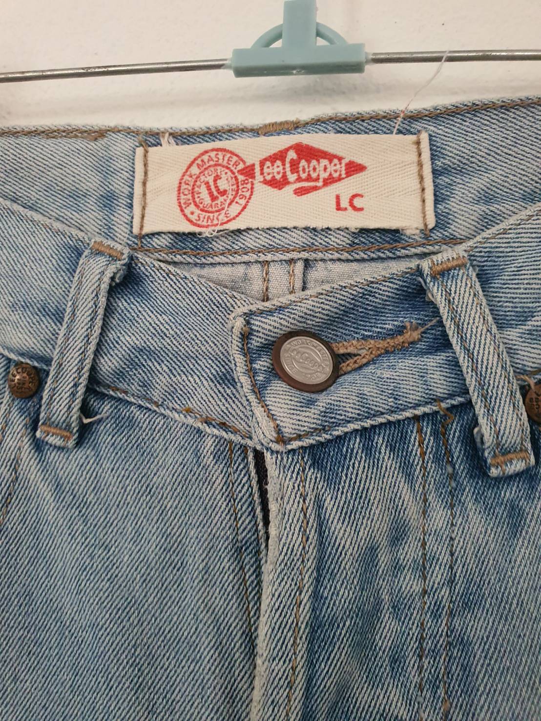 FF06299 กางเกงยีนส์มือสอง แบรนด์ Lee Cooper เอว 26 นิ้ว