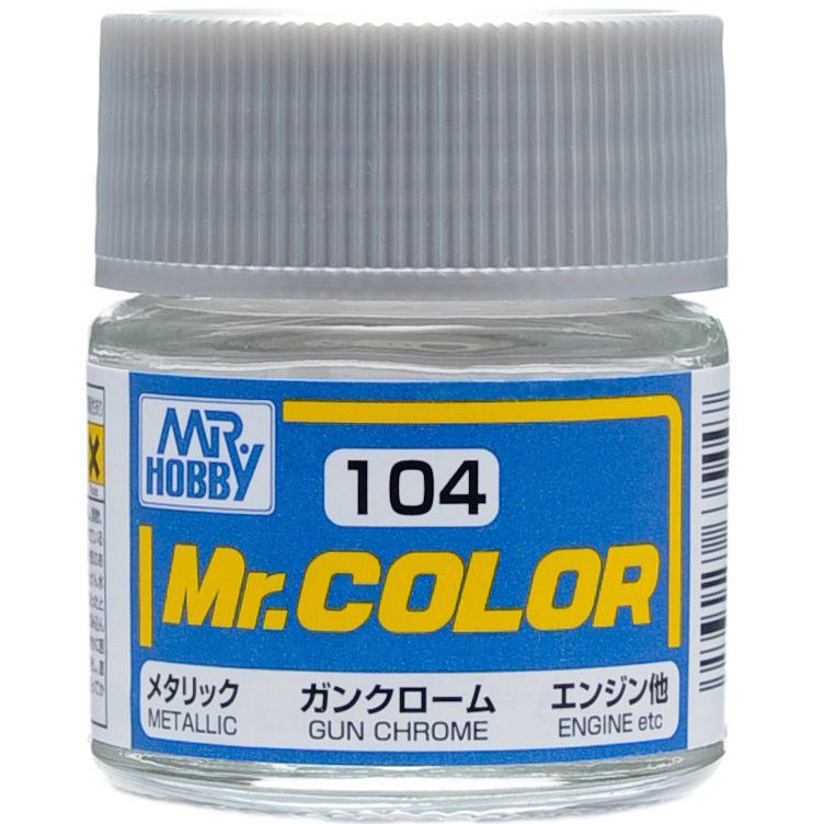 Mr.Color C104 Gun Chrome