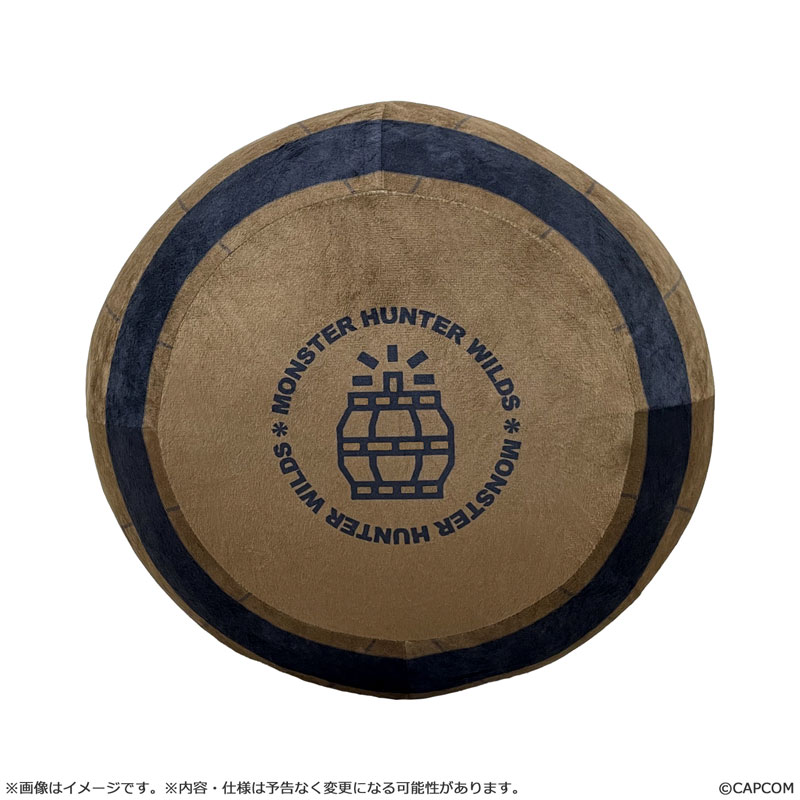 Monster Hunter Wilds Barrel Bomb S Plush(Pre-order)
