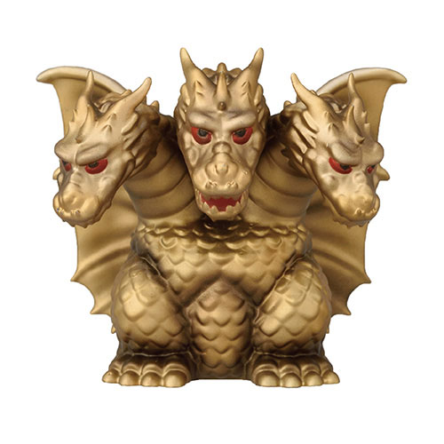 Godzilla Sofubi Puppet Mascot 10Pack BOX(Pre-order)