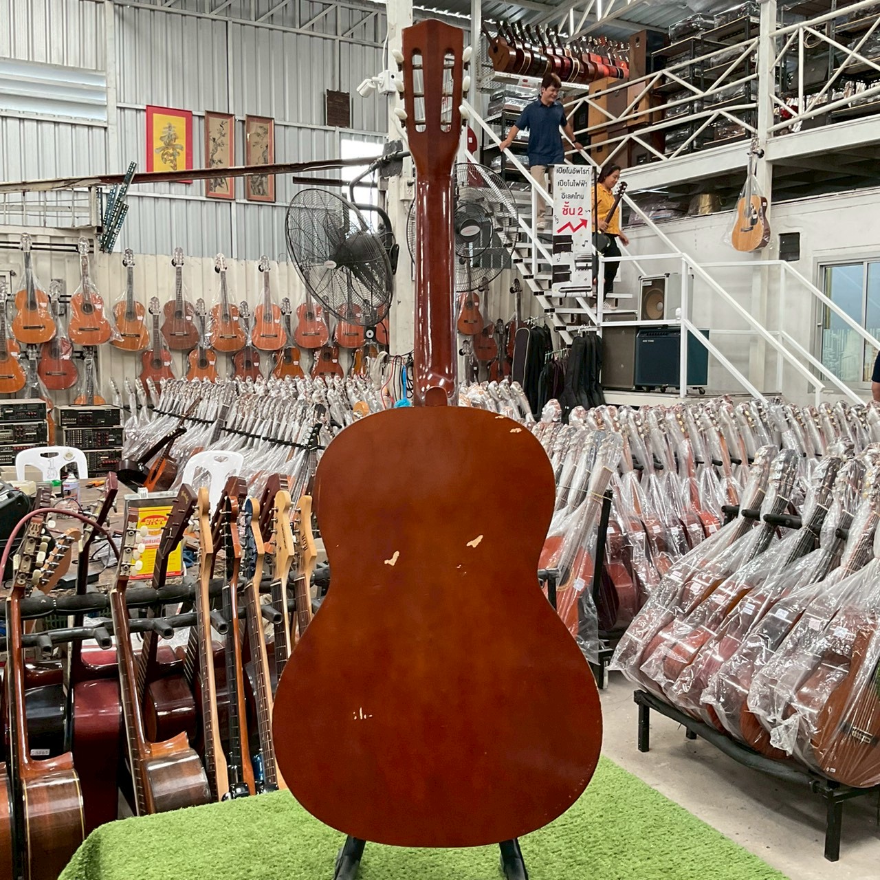 กีต้าร์คลาสสิค Untonio : S5