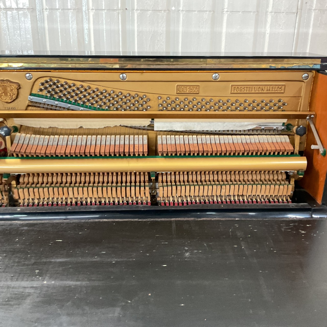 เปียโนอัพไลท์ FORSTEI VON MELOS : No.250