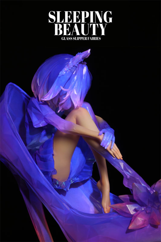 Glass Slipper Fairies Purple Complete Figure(Provisional Pre-order)