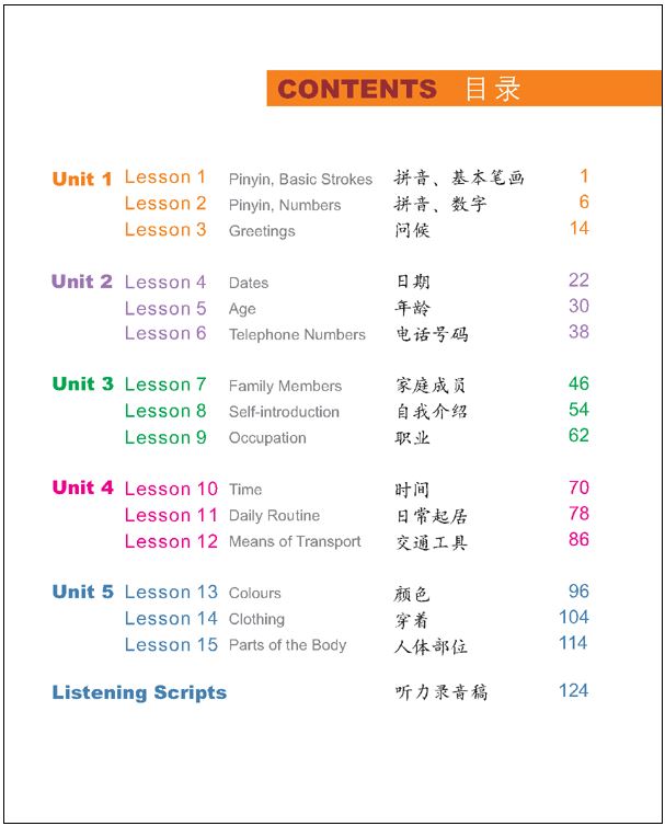 แบบเรียนภาษาจีน Easy Steps to Chinese เล่ม 1+CD 轻松学中文1(课本)(附CD光盘1张) Easy Steps to Chinese Textbook Vol. 1 + CD