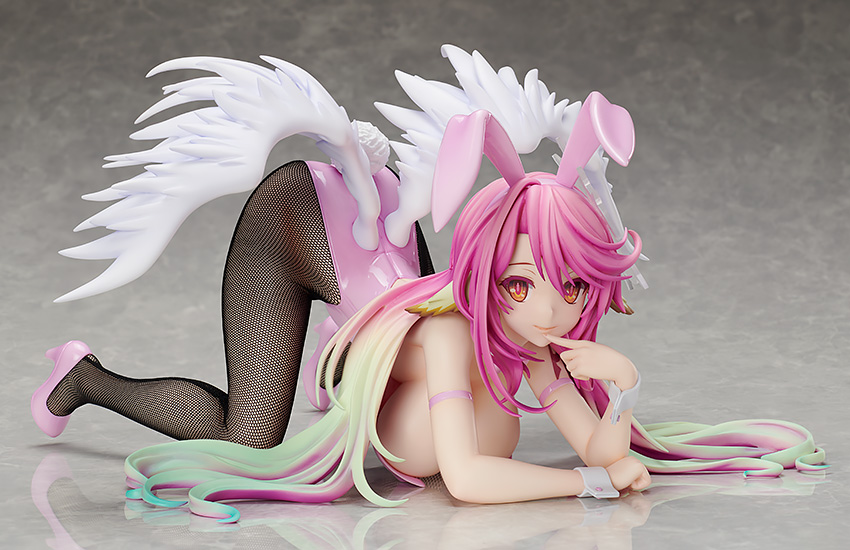 B-STYLE No Game No Life Jibril Bunny Ver. 1/4 Complete Figure(In-Stock)