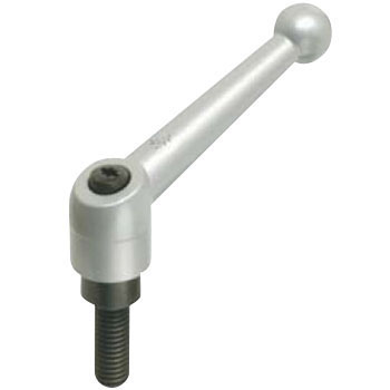 มือจับปรับเกลียวตัวผู้ (CLAMP LEVER ) :KR ( M 10 X 40) : IMAO - KIPP