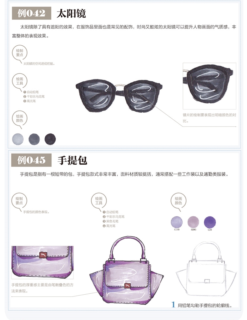 (Pre-order) หนังสือสอนสเก็ตช์ภาพแฟชั่น ลงสีด้วย Copic