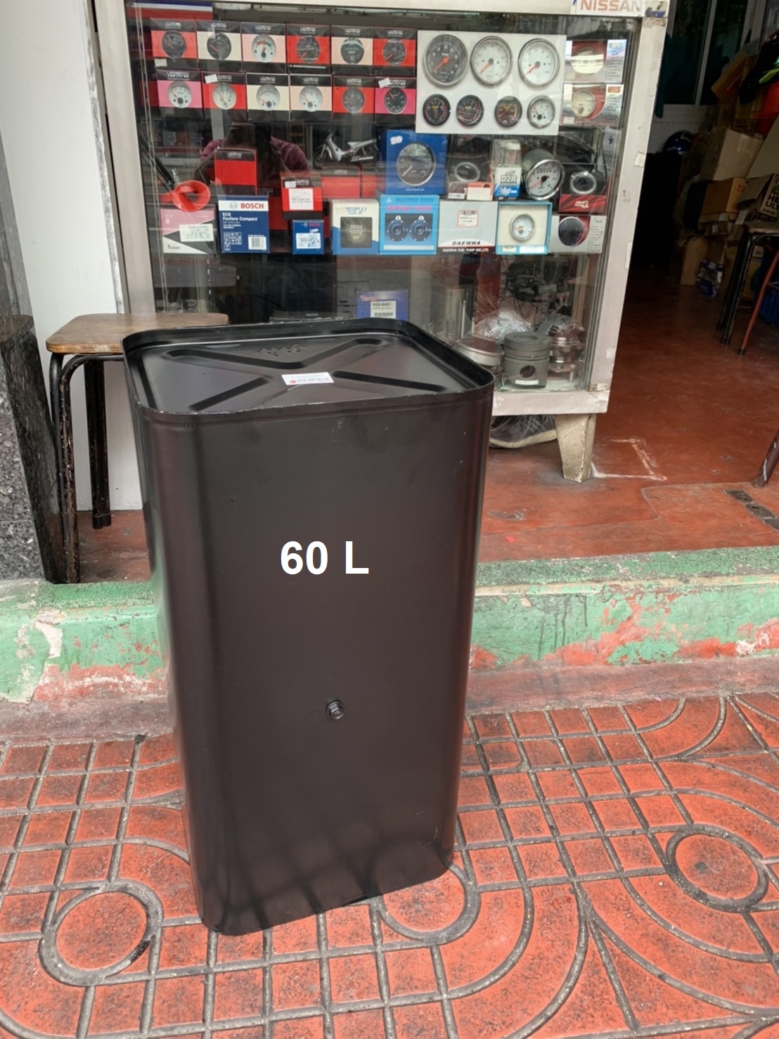 ถังน้ำมันรถบรรทุก 60 80 100 150 200 ลิตร