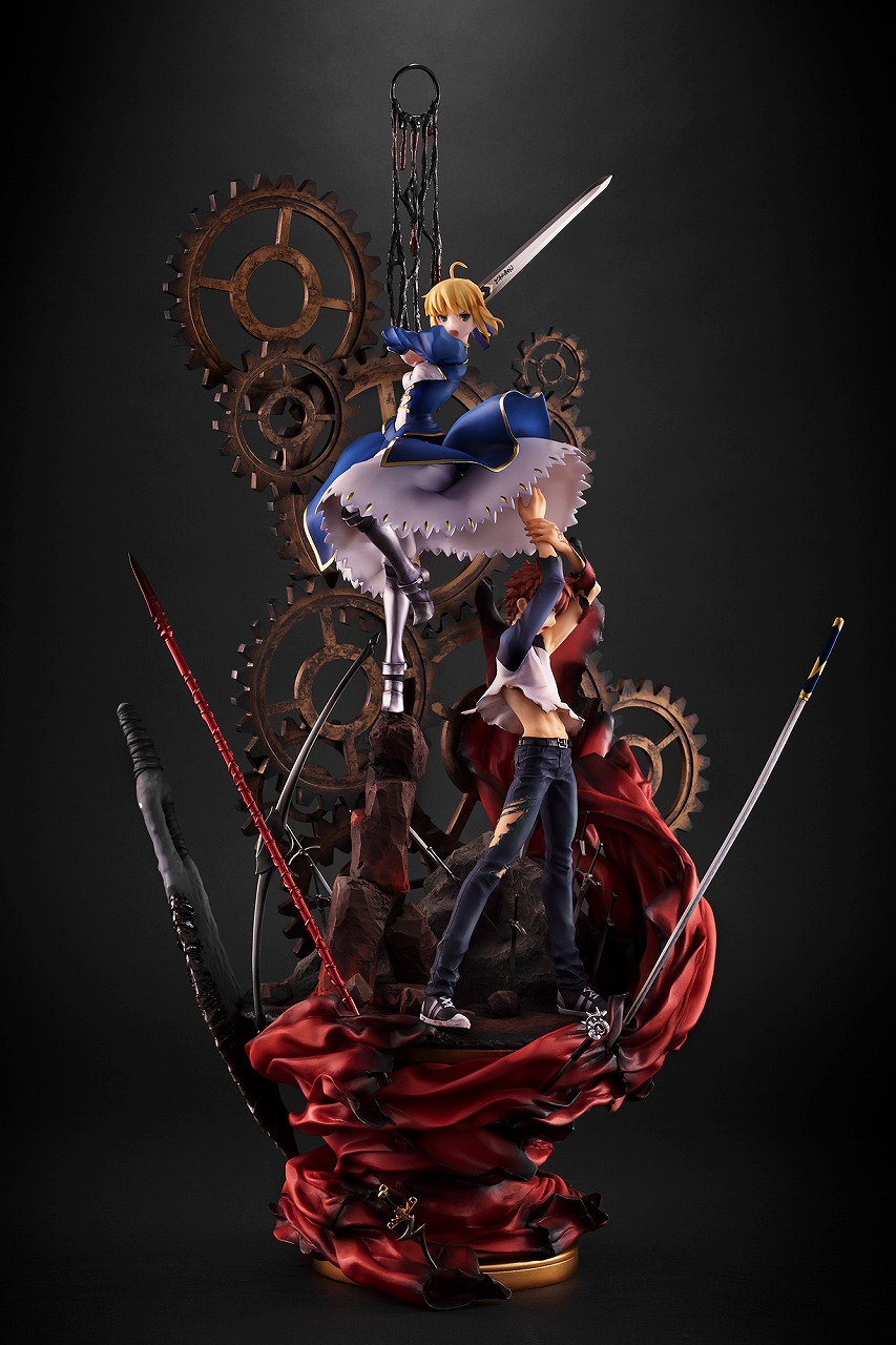 Fate/stay night 15th anniversary figure “The Path” Complete Figure(In-stock)