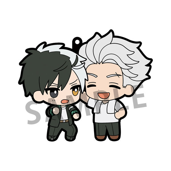 Rubber Mascot Buddy Colle WIND BREAKER 6Pack BOX(Pre-order)