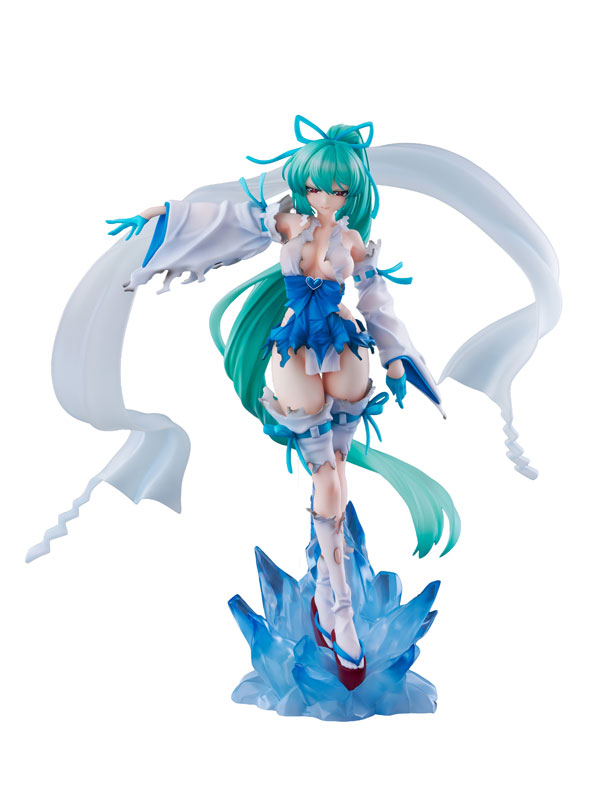 "Gushing over Magical Girls" Magia Azul The Verglas Maiden DXver. 1/7 Complete Figure(Pre-order)