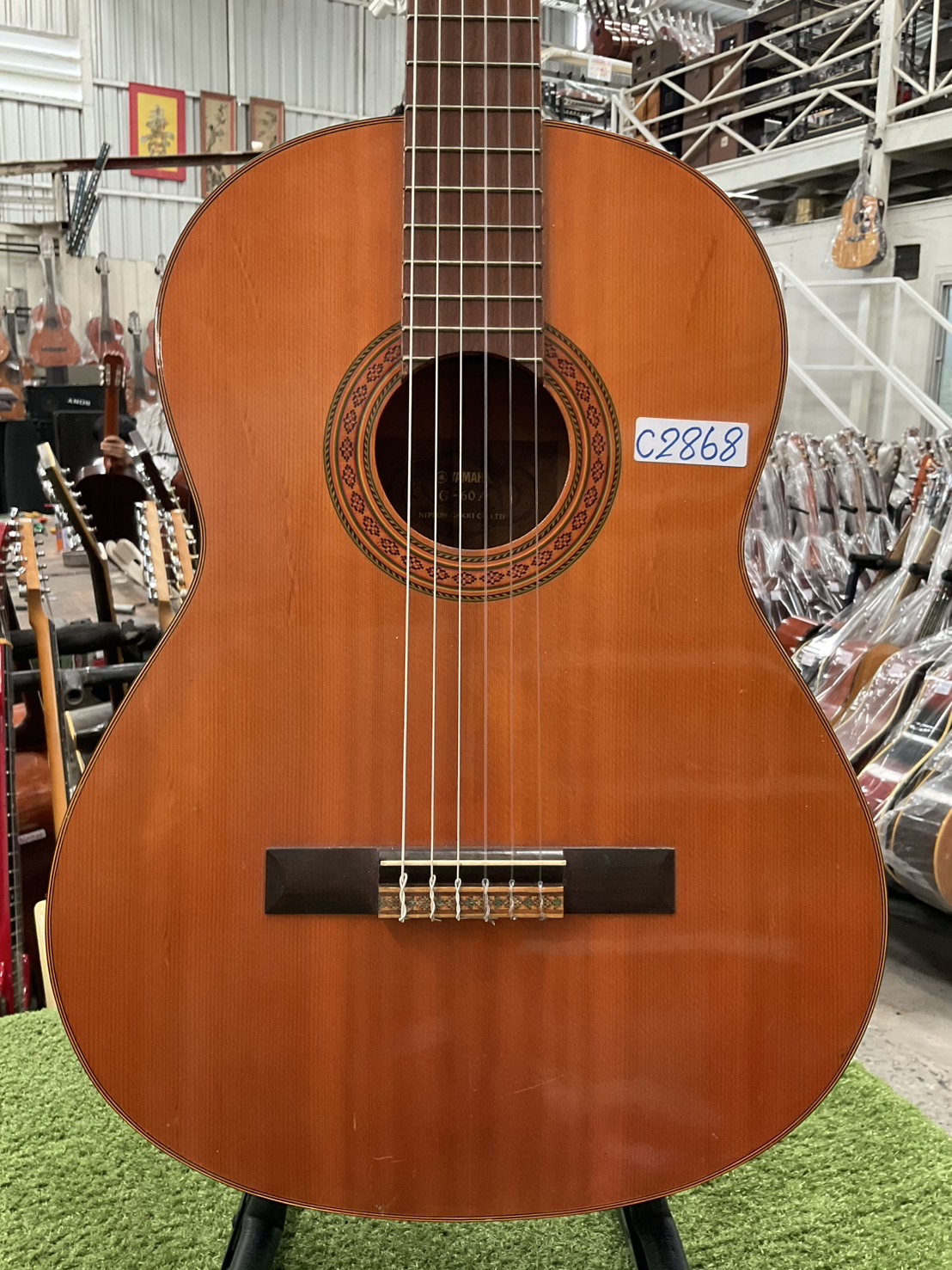 กีต้าร์คลาสสิค YAMAHA : G-60A