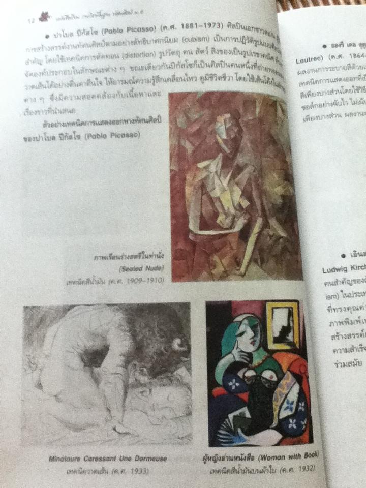 ทัศนศิลป์ ม.6/ วิทูรย์ โสแก้ว