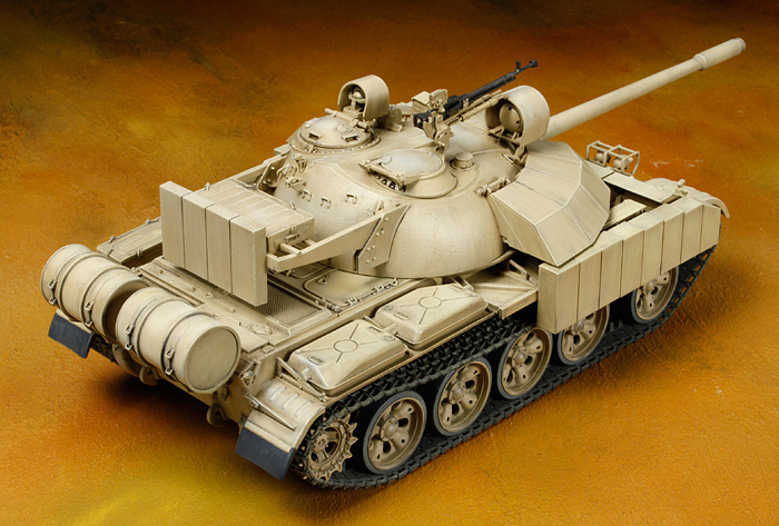 โมเดลรถถังทามิย่า ขนาด 1/35 Tamiya TA35324 Tamiya Iraqi Tank T-55 Enigma
