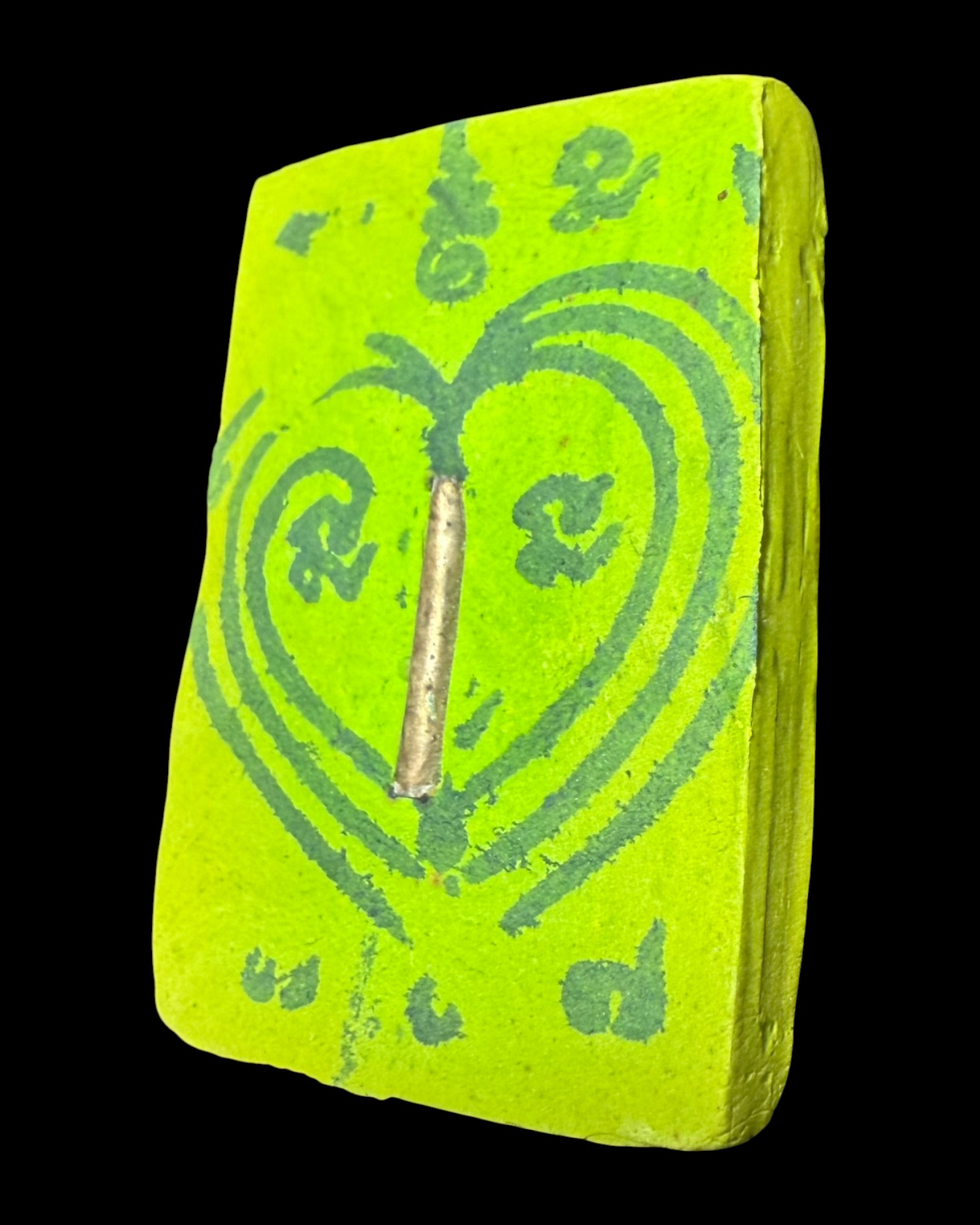 พญาเขาคำเขารักเขาหลง (สีเขียว) Golden Horn Prince. (green color) SKU-03538