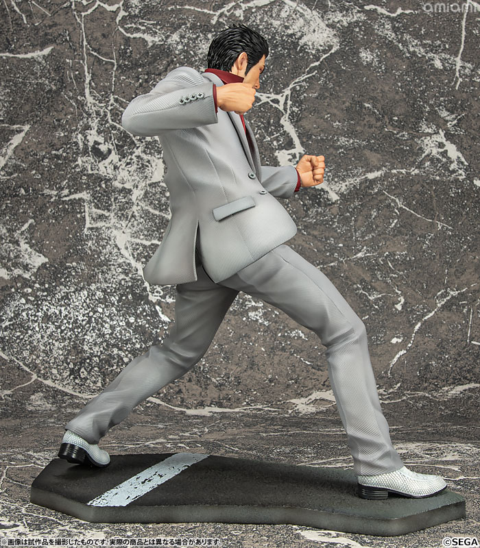 Like a Dragon Kazuma Kiryu 1/6 Complete Figure(Pre-order)