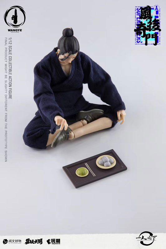 KEEPGOING Studio x ToysEasy Yi Ren Zhi Xia Wang Ye 1/12 Scale Posable Figure(Provisional Pre-order)