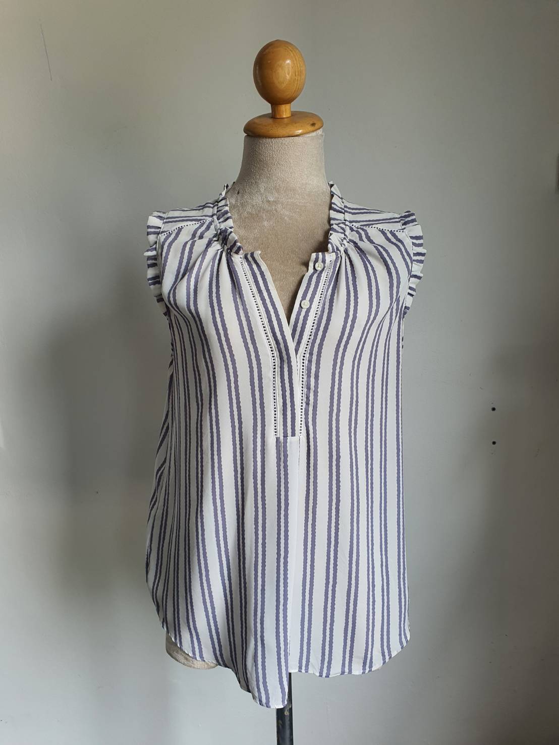 FF05362 เสื้อผ้าชีฟอง มือสอง แบรนด์ ANN TAYLOR