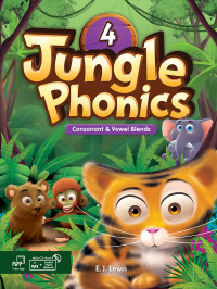 JUNGLE PHONICS 4: SB+STUDENT DIGITAL MATERIALS CD BY DKTODAY