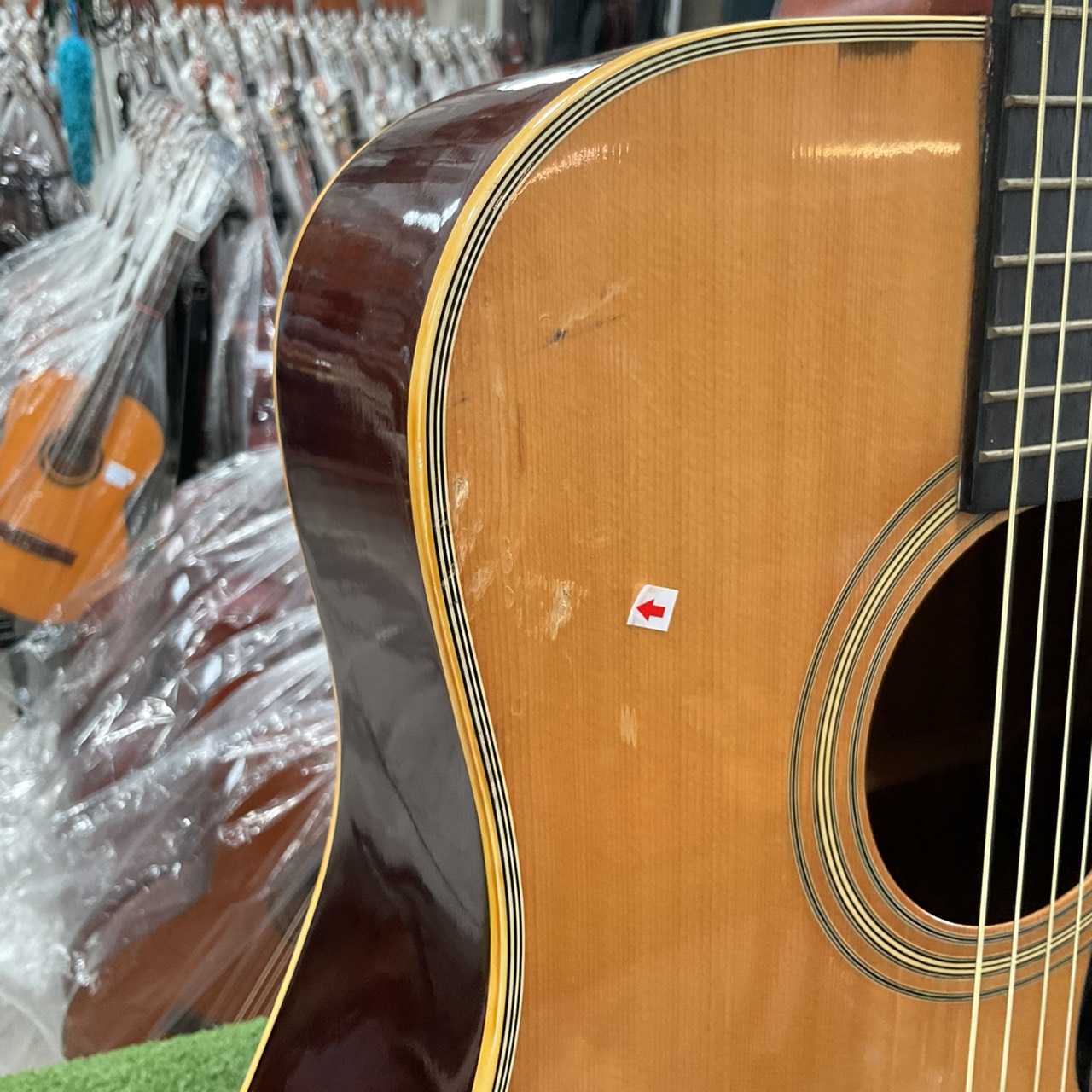 กีต้าร์โปร่ง K.Country : D-180