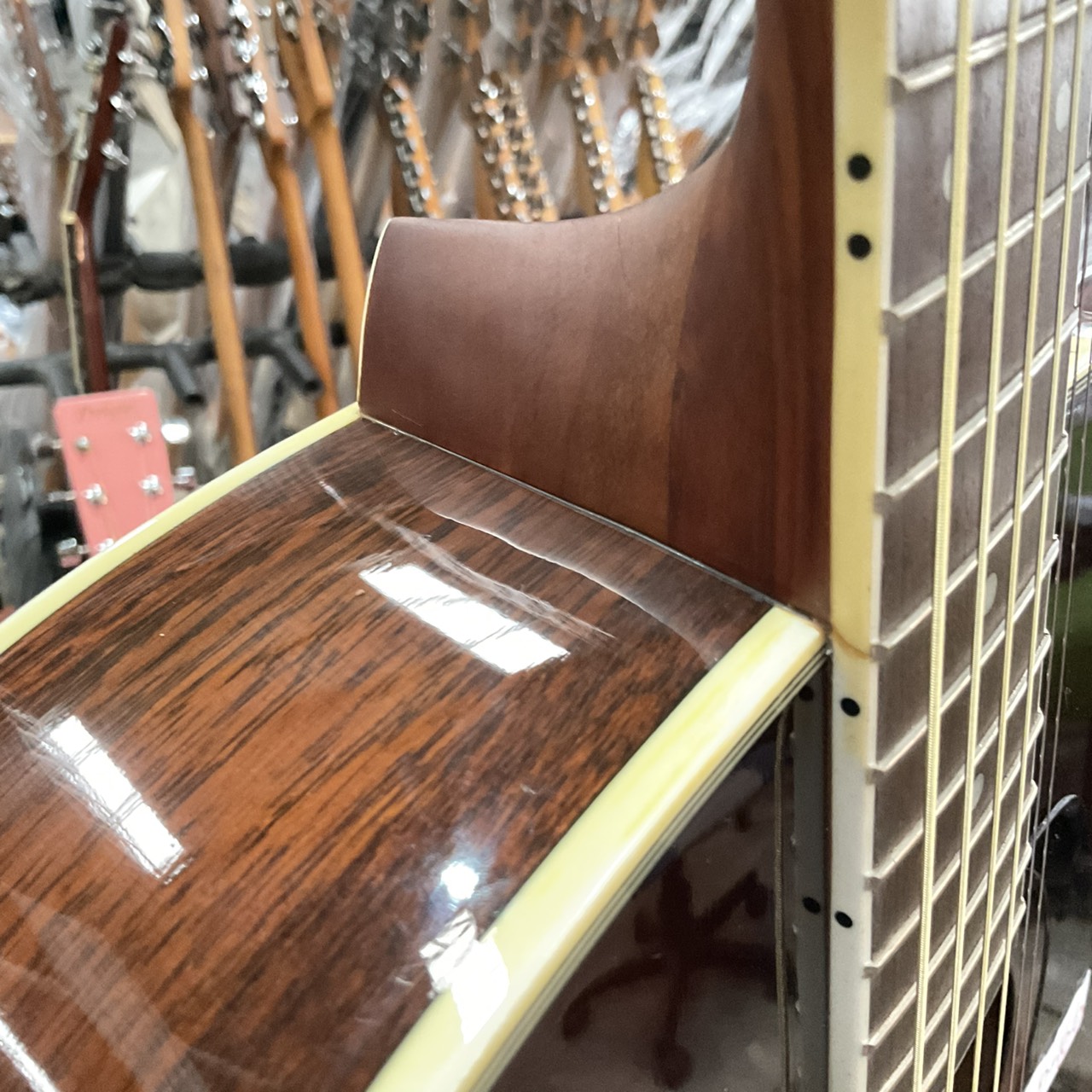 กีต้าร์โปร่ง MORRIS : MF-306TS