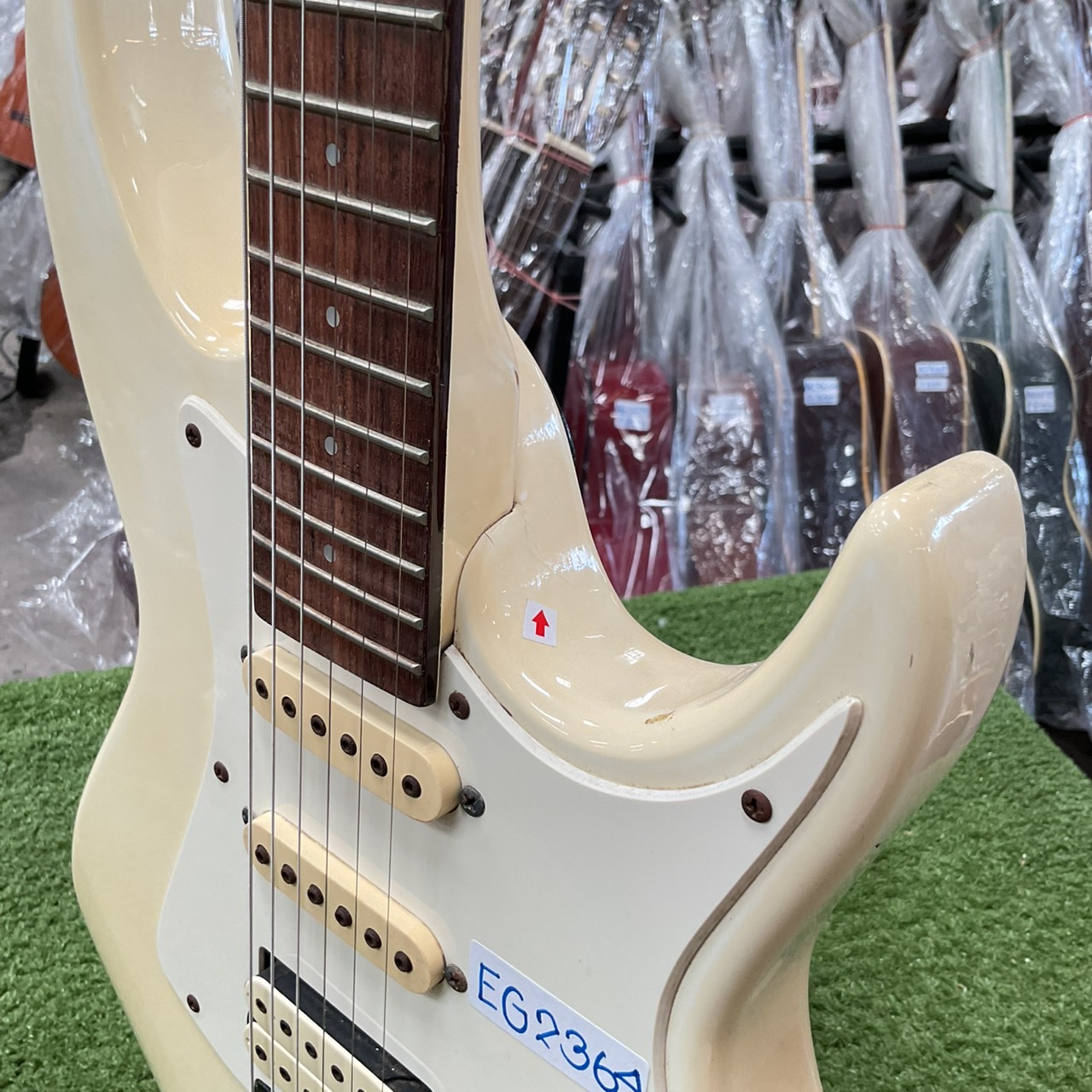 กีต้าร์ไฟฟ้า BLACK DOG : BY ARI PRO II