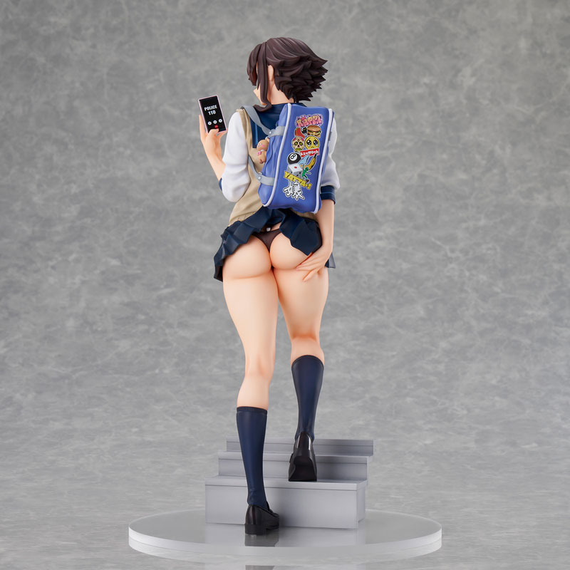 JoveJun. Illustration "Tsubomioka Happa-chan" Complete Figure(Pre-order)