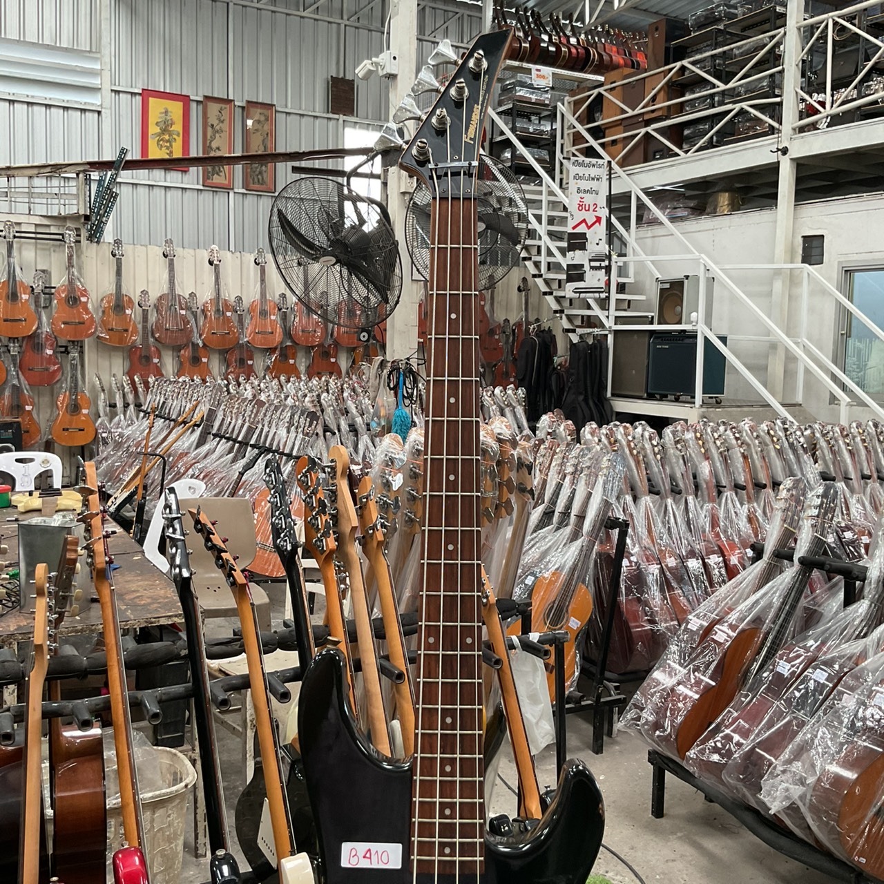 กีต้าร์เบส FERNANDES : LIMITED EDITION