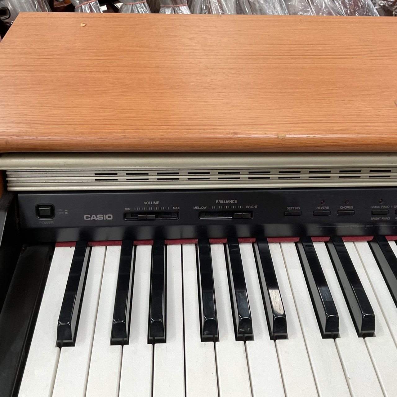 เปียโน CASIO : AP-45C สินค้าไม่พร้อมใช้งาน (ต้องซ่อม)