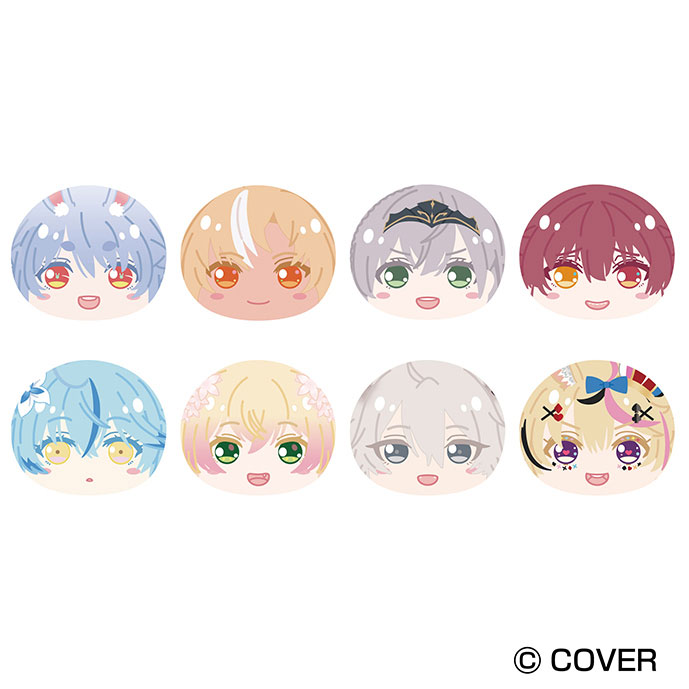 hololive Omanjuu Niginigi Mascot #4 8Pack BOX(Pre-order)