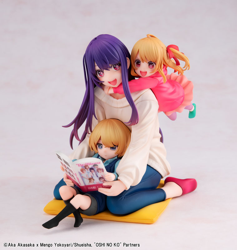 KDcolle [Oshi no Ko] Ai & Aqua & Ruby - Mother and Children 1/8 Complete Figure(Pre-order)
