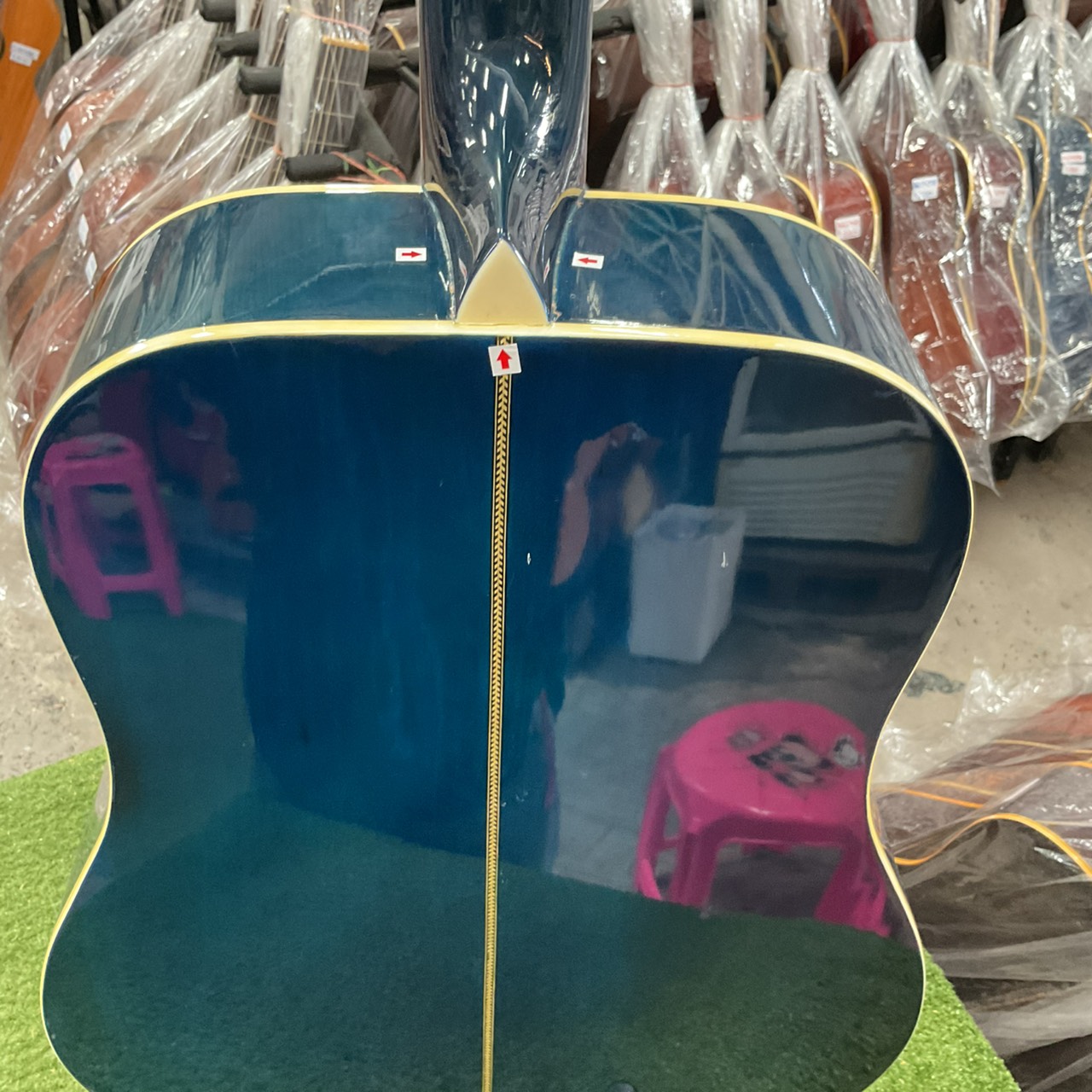 กีต้าร์โปร่ง Sepia Crue : W-170-BLS