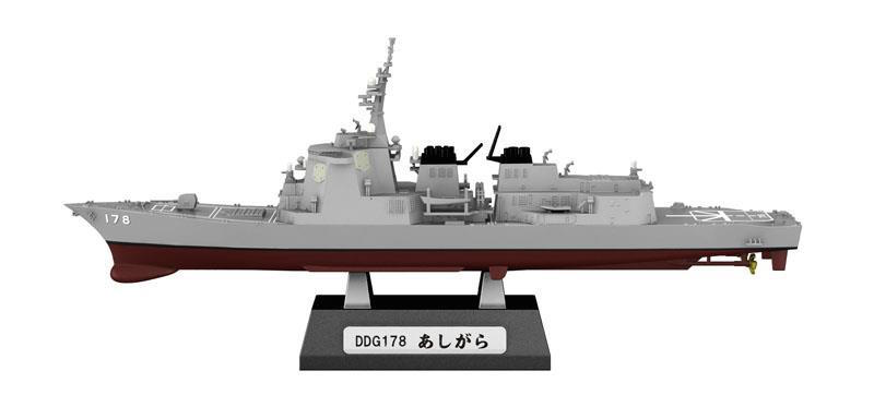 โมเดลเรือรบจำลอง ขนาด 1/1250 FTOYS Modern Navy Kit Collection Vol.3 (Shokugan) #2A DDG178