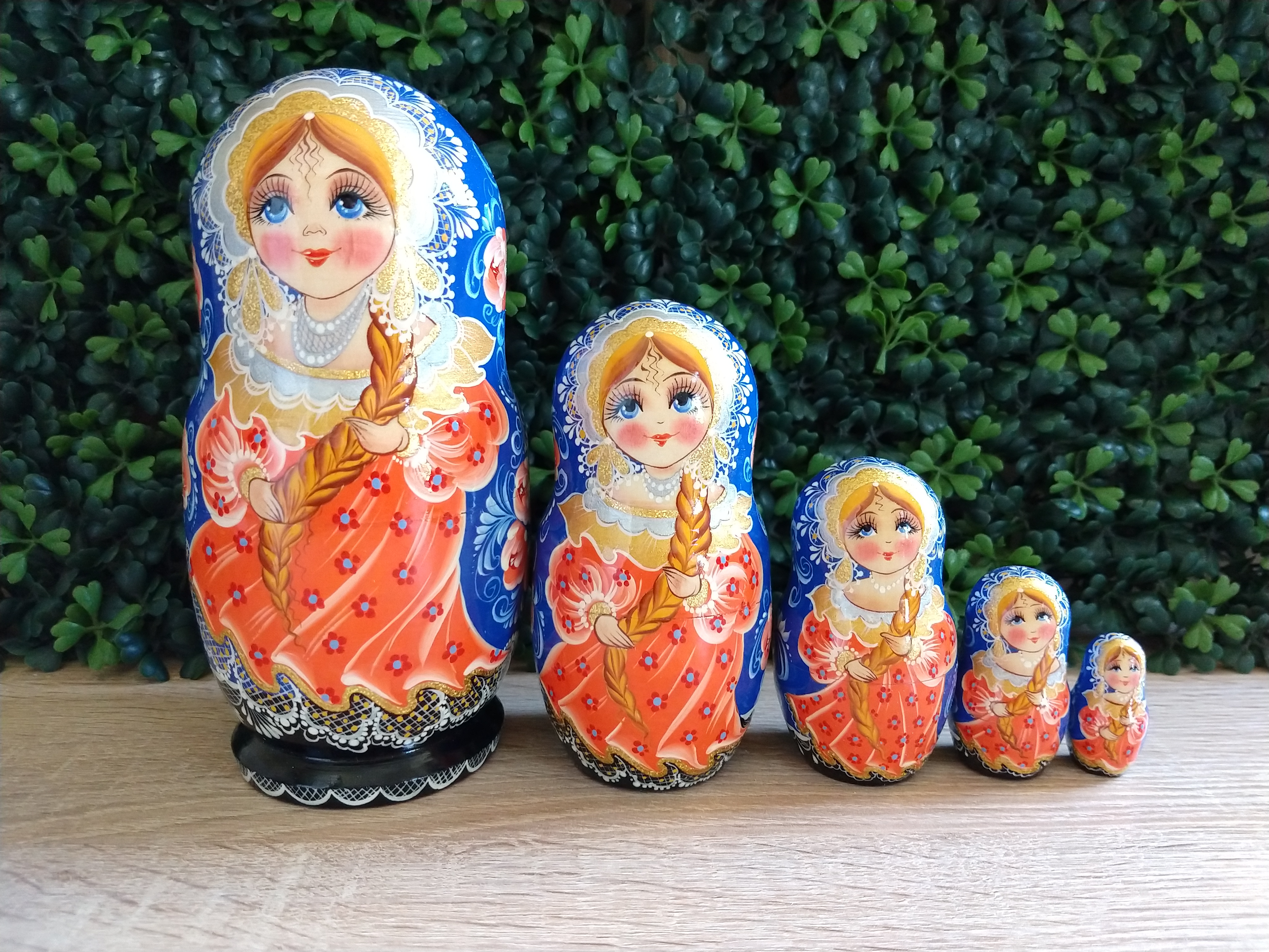 ตุ๊กตาแม่ลูกดก (Matryoshka) - Premium Doll From Russia With Love 057