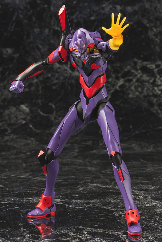 Rebuild of Evangelion - General-Purpose Humanoid Battle Weapon EVANGELION Test Type 01 Awakening Ver. 1/400 Plastic Model(In-Stock)