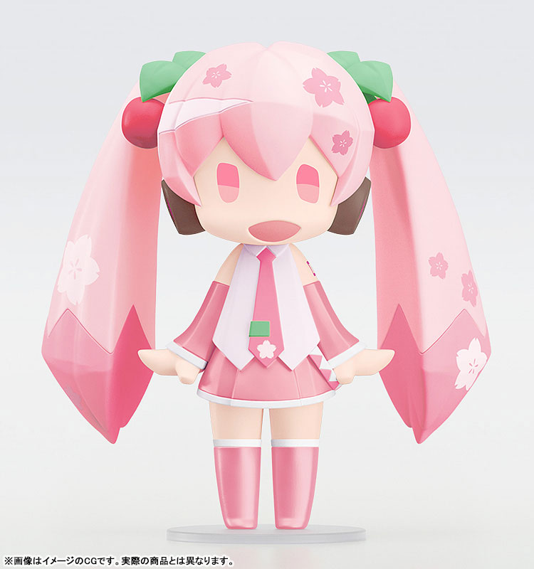HELLO! GOOD SMILE Character Vocal Series 01 Hatsune Miku Sakura Miku Posable Figure(Pre-order)