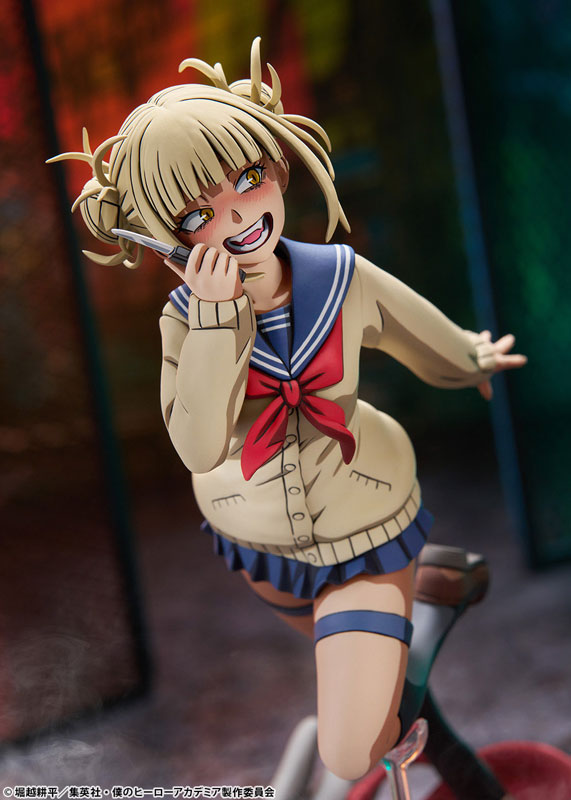 My Hero Academia Himiko Toga Two Dimensioning Ver. 1/8 Complete Figure(Pre-order)