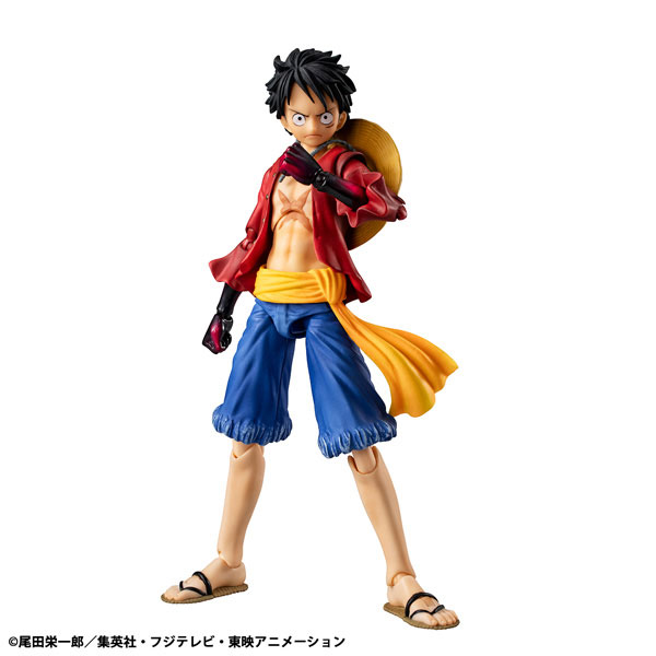 Variable Action Heroes ONE PIECE Monkey D. Luffy Armament Haki Ver. Action Figure(Pre-order)