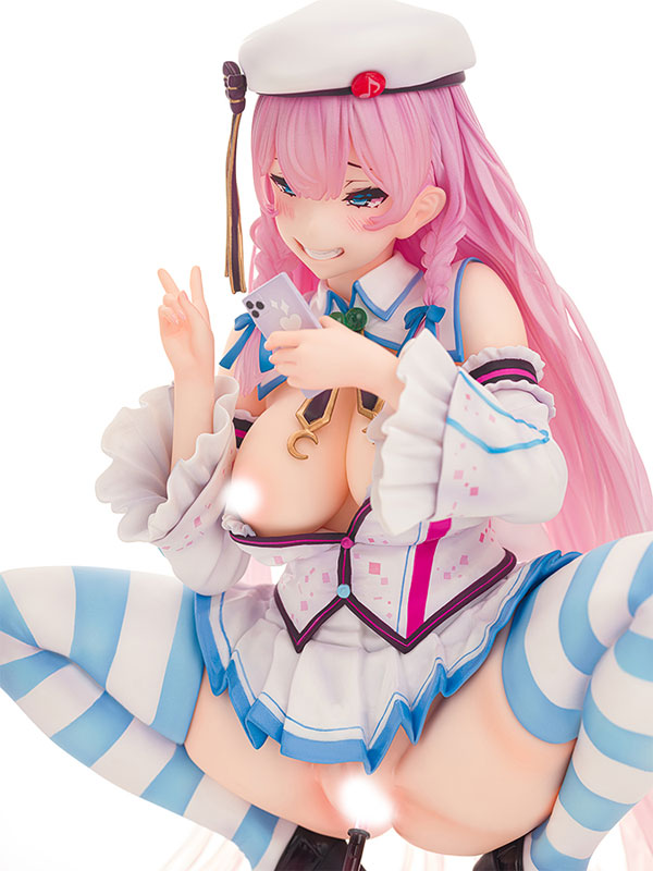 [Bonus] Siokonbu Original Character (Published Cover of COMIC BAVEL) Momo Tsukimi 1/6 Complete Figure(Pre-order)