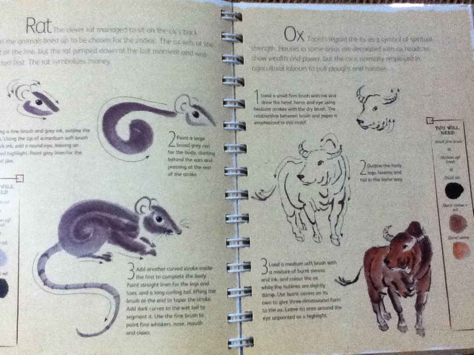 THE CHINESE BRUSH PAINTING BIBLE/ JANE DWIGHT