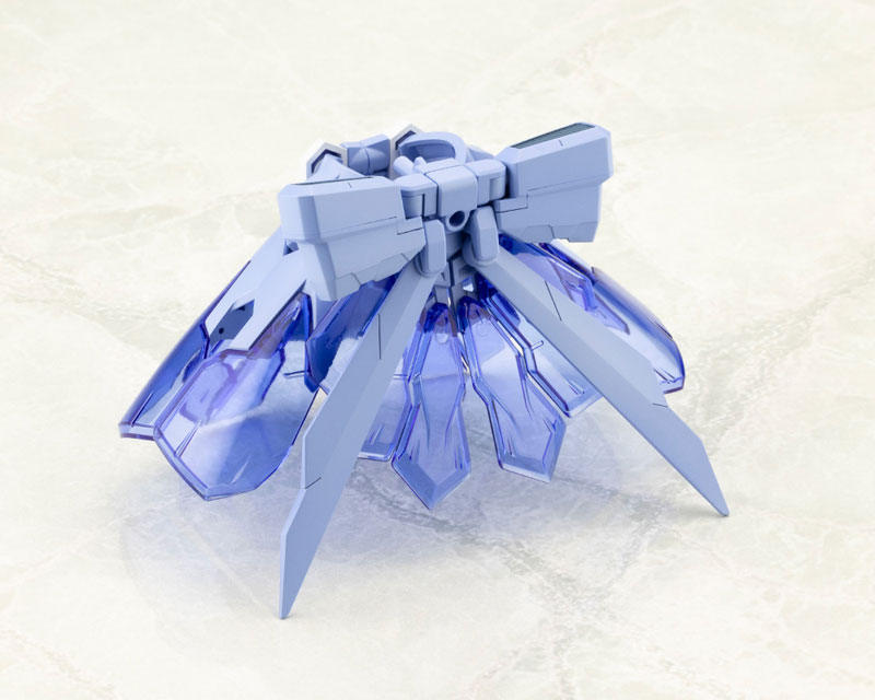 M.S.G Modeling Support Goods MECHA SUPPLY33 EXPANSION ARMOR Type E Dress Ver. (LIGHT BLUE)(Pre-order)