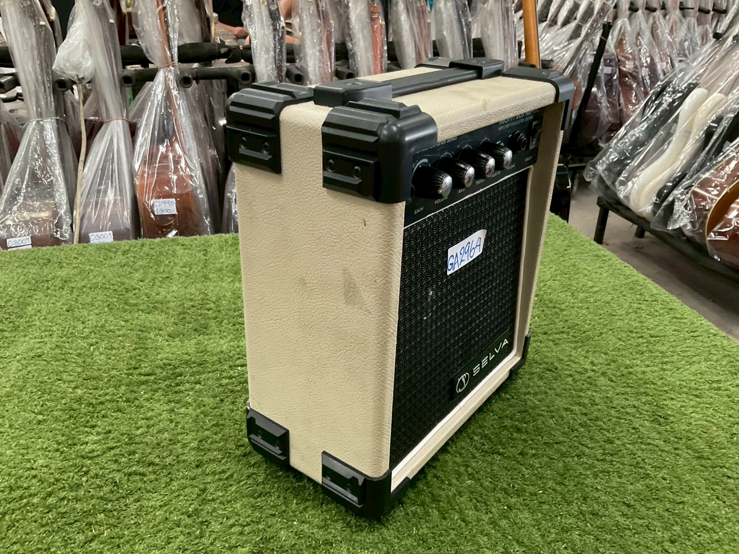 แอมป์กีต้าร์ SELVA : MIGHTY BOX / MB-10G