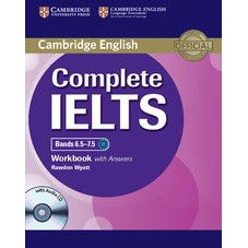 COMPLETE IELTS BANDS 6.5-7.5: WORKBOOK WITH ANS.&CD BY DKTODAY