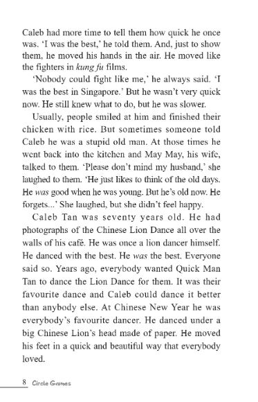 หนังสืออ่านนอกเวลาภาษาอังกฤษเรื่อง Circle Games (ระดับ 2) Circle Games (Level 2)