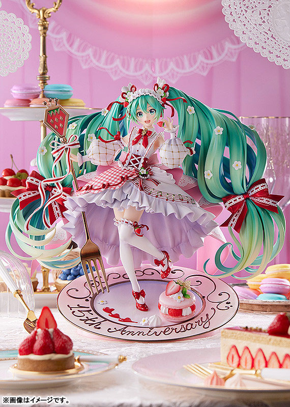 Character Vocal Series 01 Hatsune Miku 15th Anniversary Ver. 1/7 Complete Figure(Pre-order)(Single Shipment)