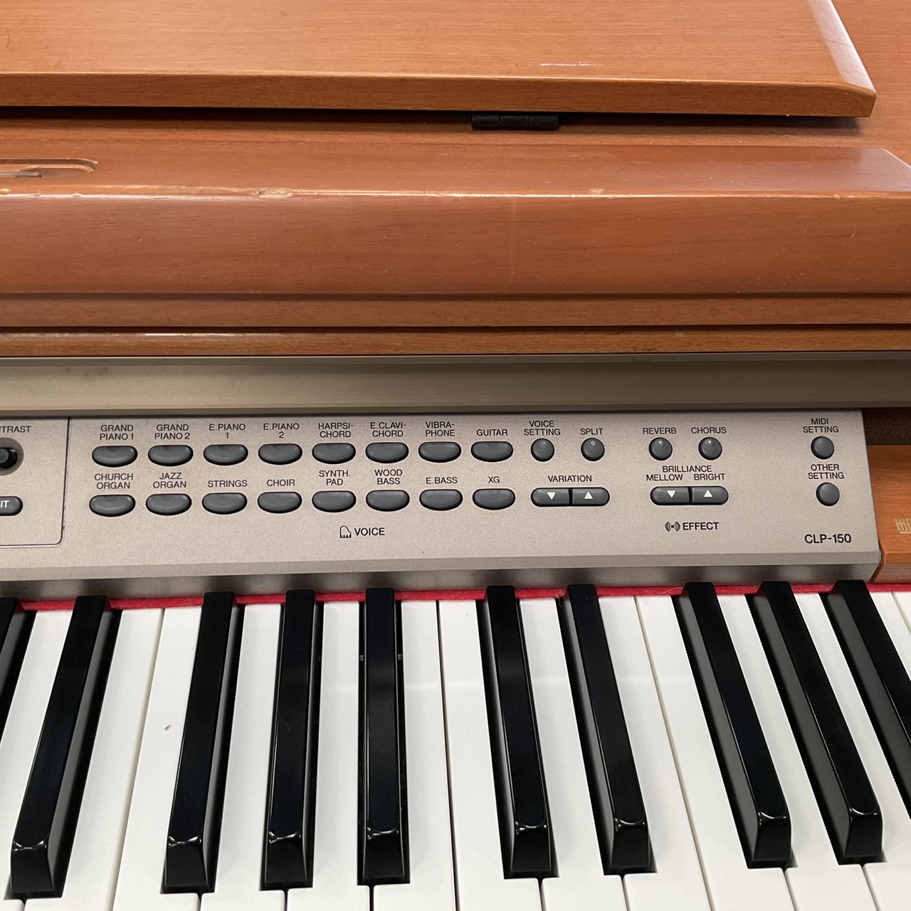 เปียโน YAMAHA : Clavinova CLP-150C