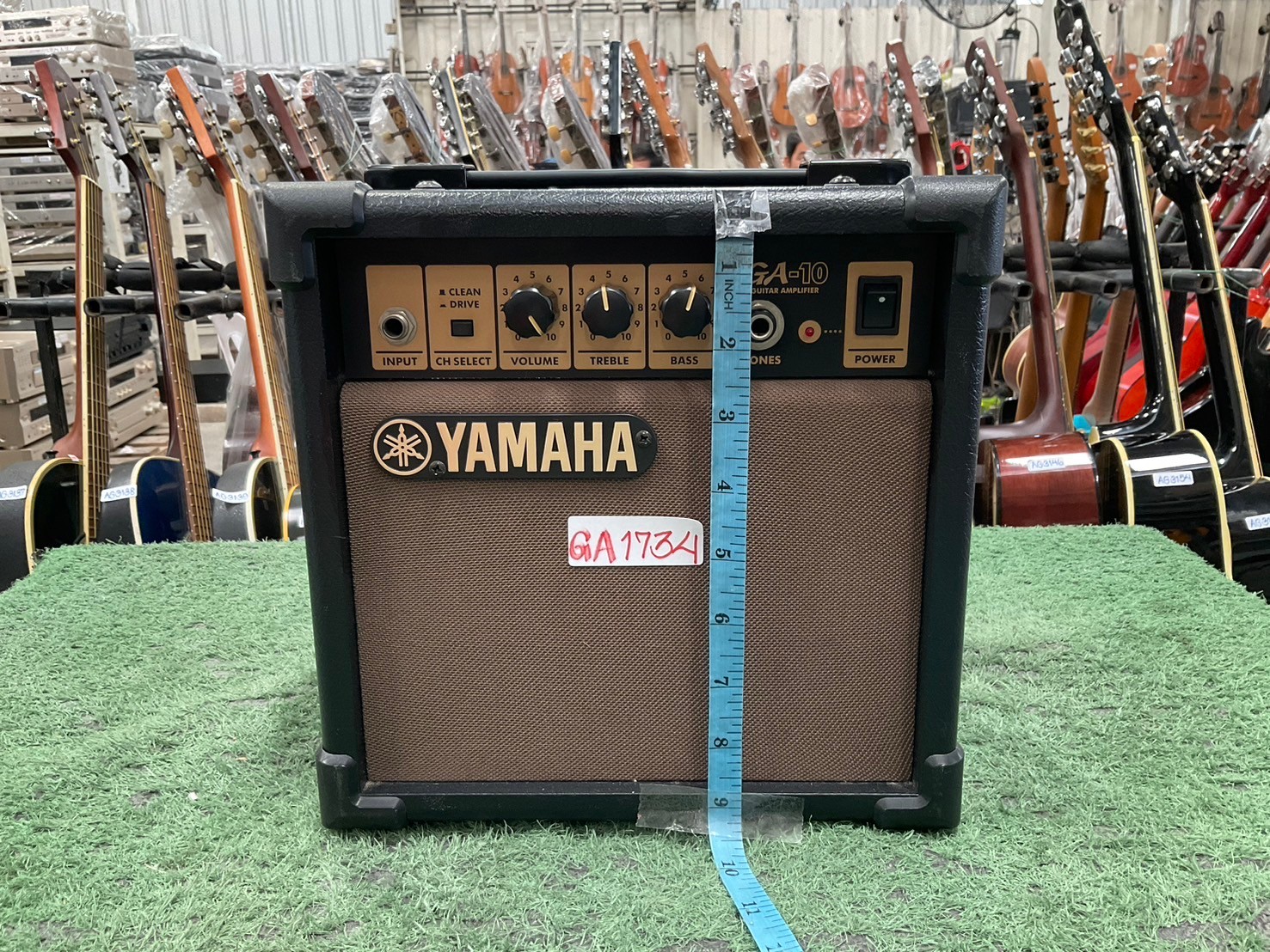 แอมป์กีต้าร์ YAMAHA : GA-10